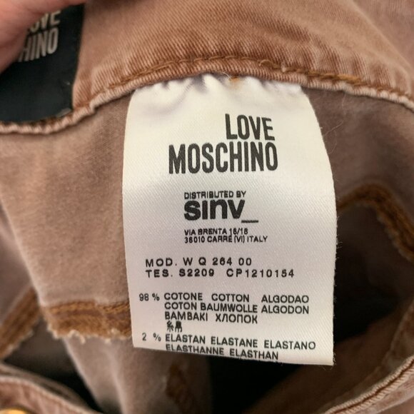 Love Moschino Brown Bootcut Jeans - Picture 12 of 12